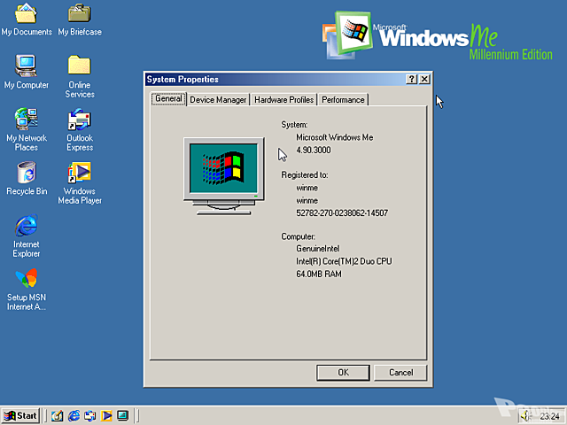 Windows ME