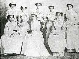 1880 Primer escuela de enfermería psquiátrica