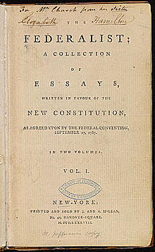Federalists Papers