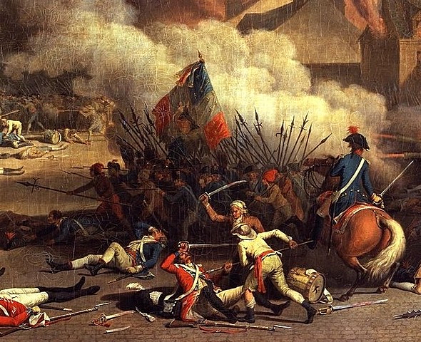 Assalto al palazzo reale delle Tuileries