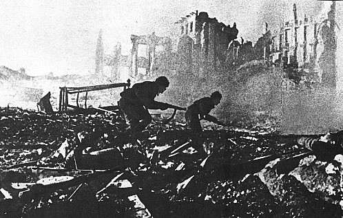 Batalla de Stalingrad