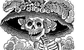 La calavera catrina.