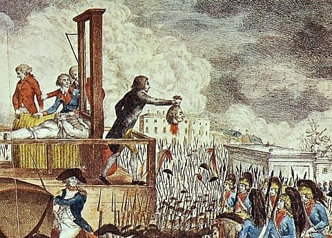 Decapitazione di Luigi XVI