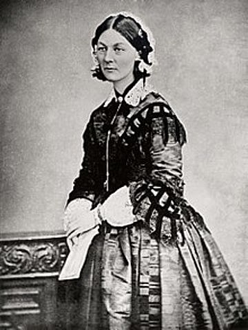 1852 Florence Nightingale
