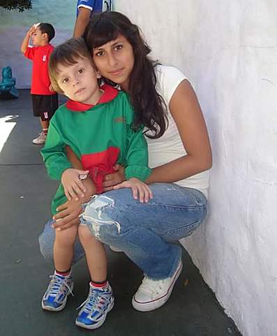 El día que inicie el jardín.