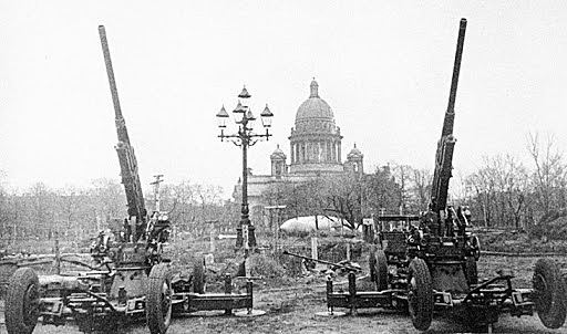 Начало битвы за Ленинград