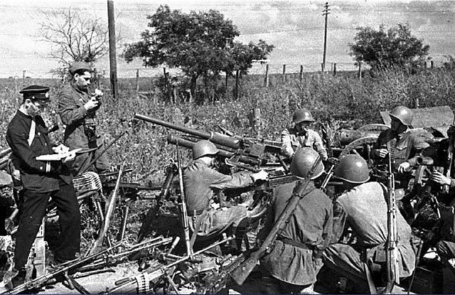 Оборона Одессы