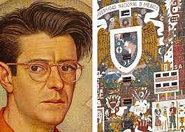 Biblioteca Central de la Ciudad Universitaria de la UNAM.