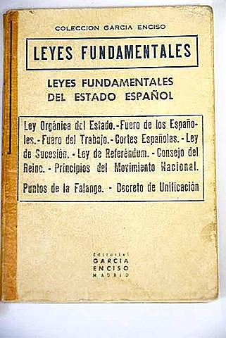 Leyes fundamentales: Fuero del Trabajo