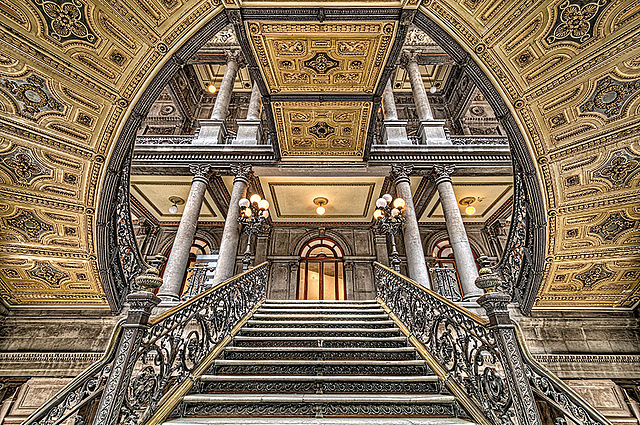 Inauguración Museo Nacional de Arte.