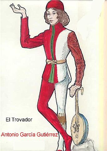 Origen del trovador