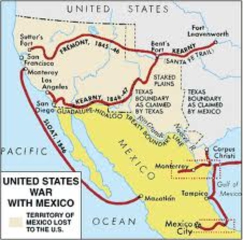 3. U.S.A. gains more land