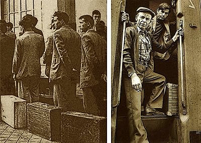 Arribada  a Catalunya