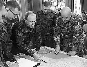 Капитуляция Италии.