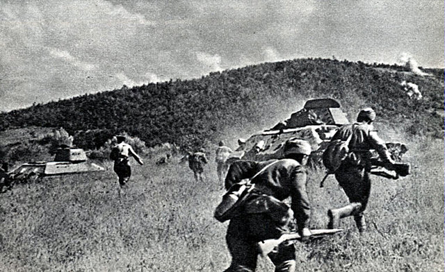 Освобождение Таманского полуострова.