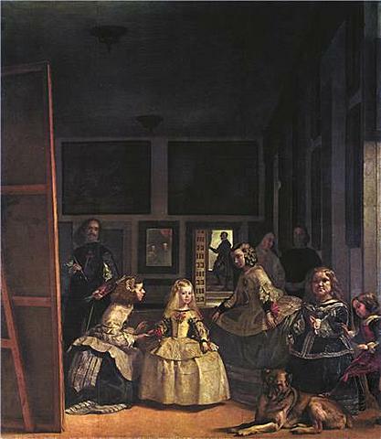 Barok – 16. st. do 18. st.(djelo Diego Velázquez, djelo Las Meninas, 1656. god., 3.18 m x 2.76 m)