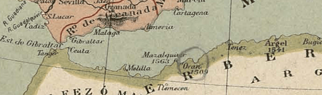 Conquesta de Melilla.