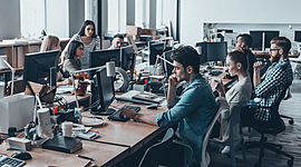 Timeline: “Evolución histórica del estudio del clima organizacional”