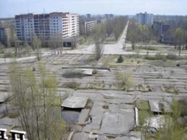 chernobyl accident