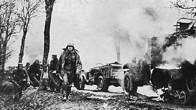 Acaba la batalla de les Ardenes i fracassa Alemanya