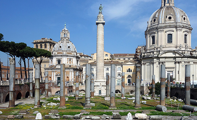 Column Trajan \ Coluna de Trajano