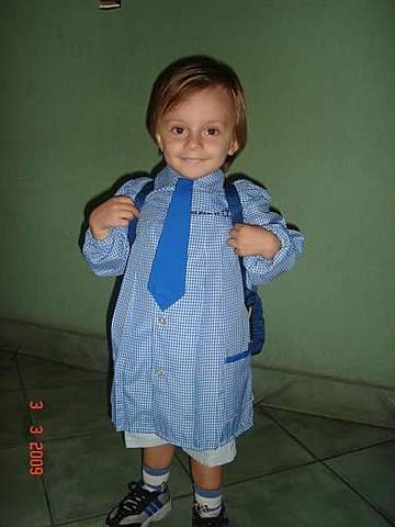 El día en que inicie guardería.