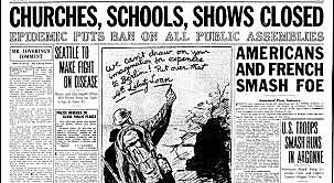 Spanish Flu, Infected citzienz