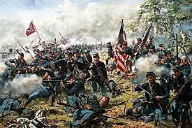 The battle of gettysburg