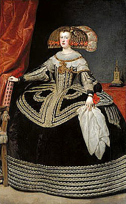 Felipe IV y Mariana de Austria