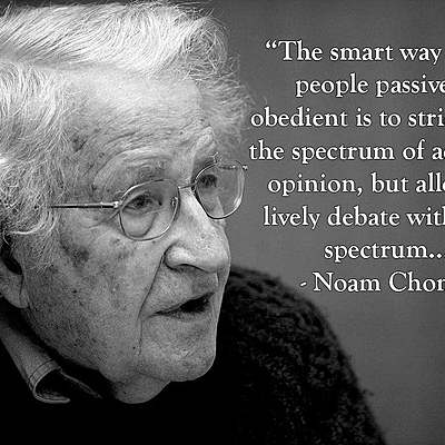 Timeline: Avram Noam Chomsky: 7 Dec 1928 - now