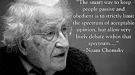 Timeline: Avram Noam Chomsky: 7 Dec 1928 - now