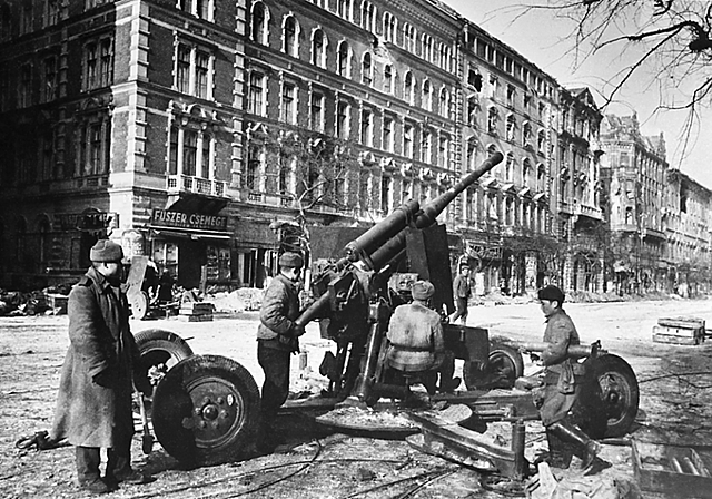 Будапештская операция