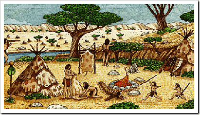 sociedades cazadoras-recolectoras