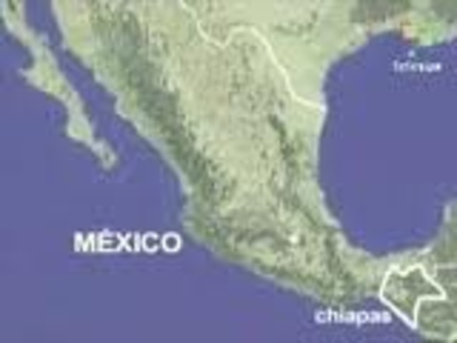 3. Rebelion in Chiapas