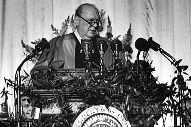 Discurso de Churchill en la Universidad de Fulton