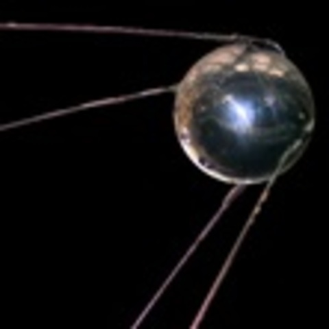 Soviet Satellite Sputnik Launches