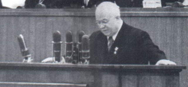 Khrushchev speach