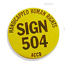 Rehabilitation Act Ammendments Section 504