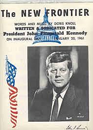 The "New Frontier" is Announced