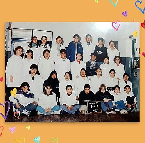 ESCUELA N° 57 BRIGADIER ALBERTO SOLA CLARET : SÉPTIMO GRADO