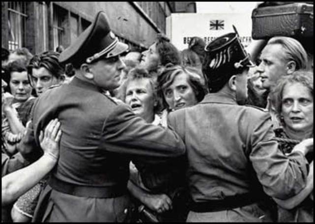 Blocking East Germany