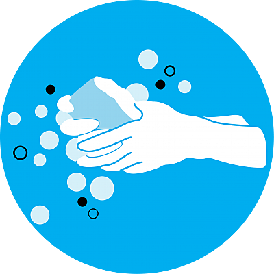 Insistir en el lavado de manos