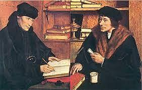 Desiderius Erasmus and Thomas More