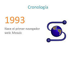 Primer navegador gráfico- Mosaic