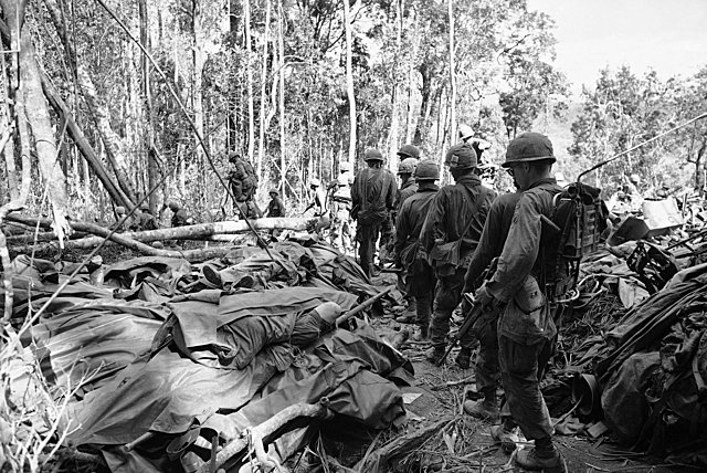 The Tet Offensive Ends