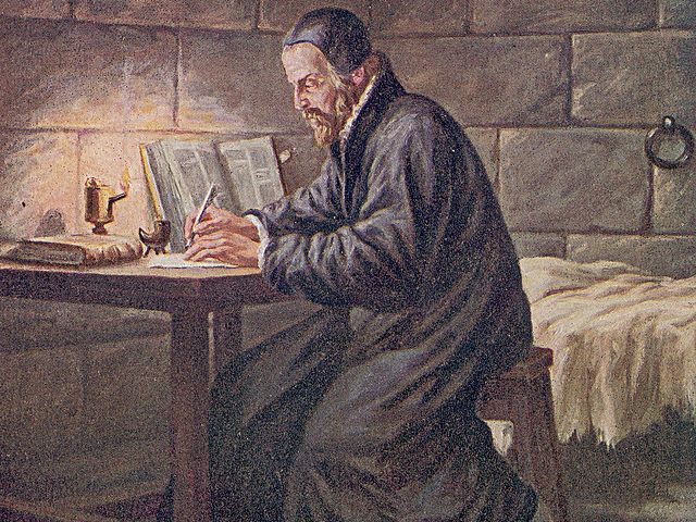 The Bible into English by William Tyndale