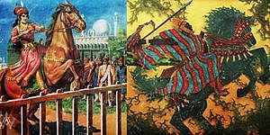 Barmandana Converts to Islam