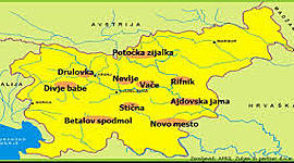 Timeline: Predantične najdbe na Slovenskem