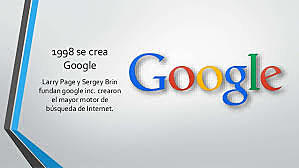 Nace Google.