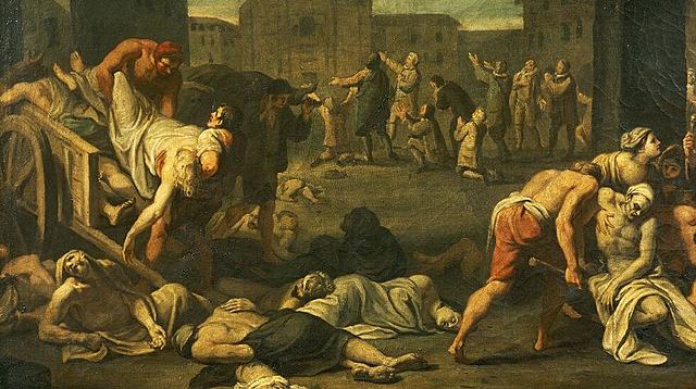 Plaga de Justiniano (541-542)